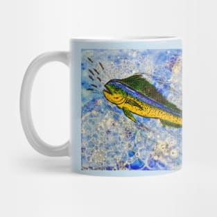 Mahi-Mahi Feeding Frenzy Mug